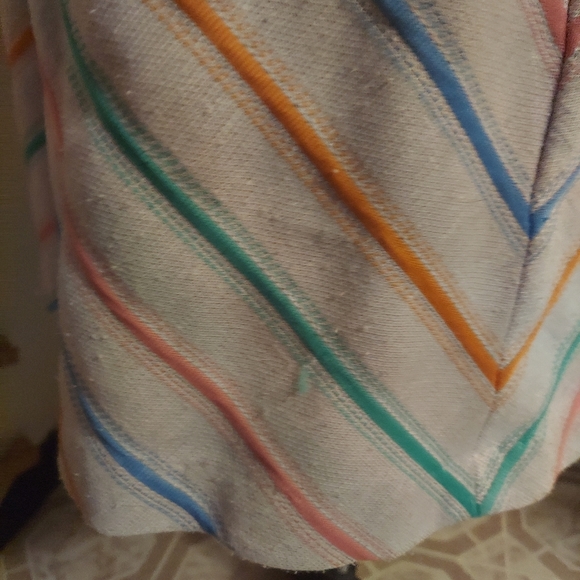 Vintage Cap Sleeve Summer Dress w/Pockets-Medium - Picture 5 of 8